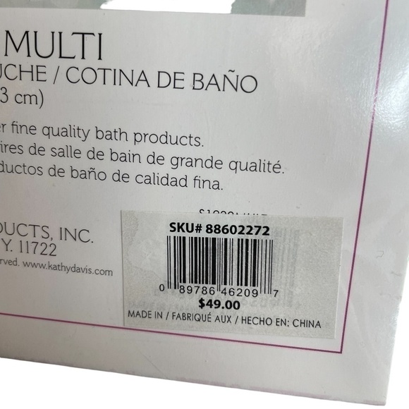 Scatter Joy Shower Curtain new in package💛💚 - Picture 6 of 6